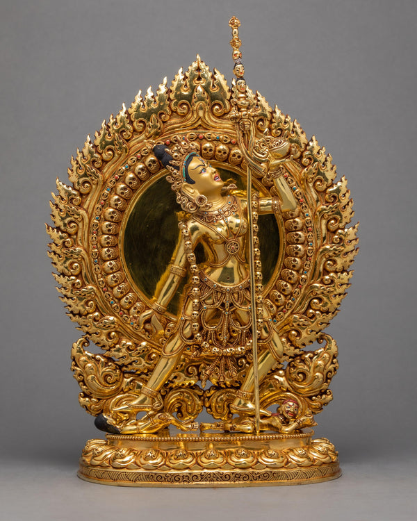 Vajrayogini Statue | The Red Yogini | Buddhist Deity Wisdom Dakini