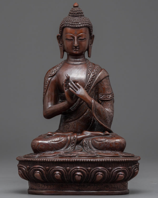 Buddha Vairocana Statue