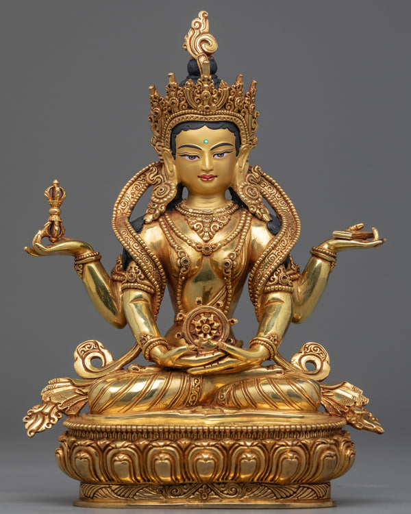 Prajnaparamita Statue