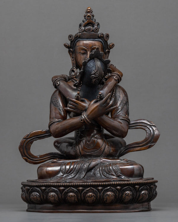 Vajradhara Consort Statue