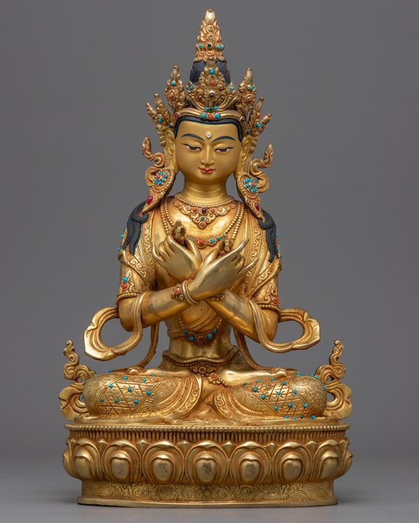 dorje chang statue