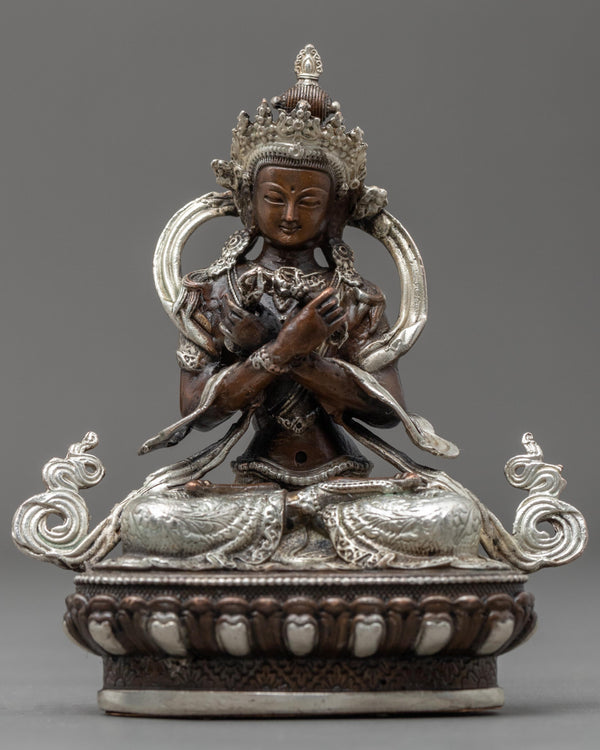 Miniature Vajradhara Statue