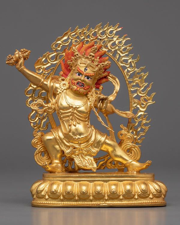 Bodhisattva Vajrapani 