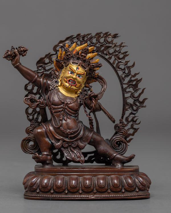 Mini Vajrapani Statue