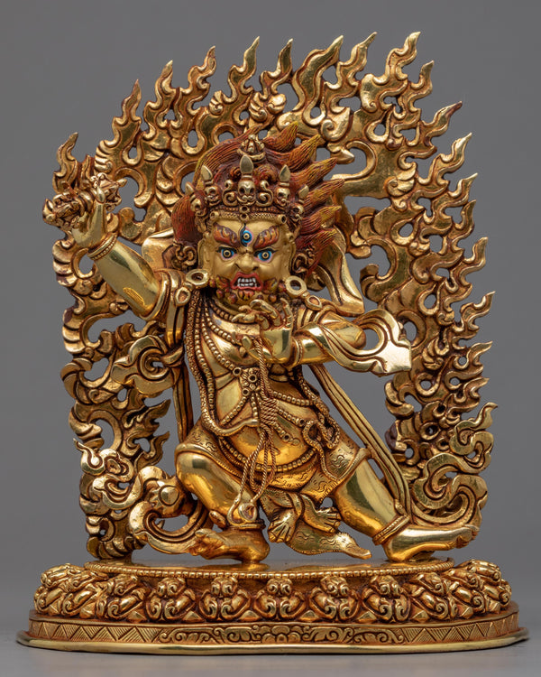 Small Vajrapani Sculpture