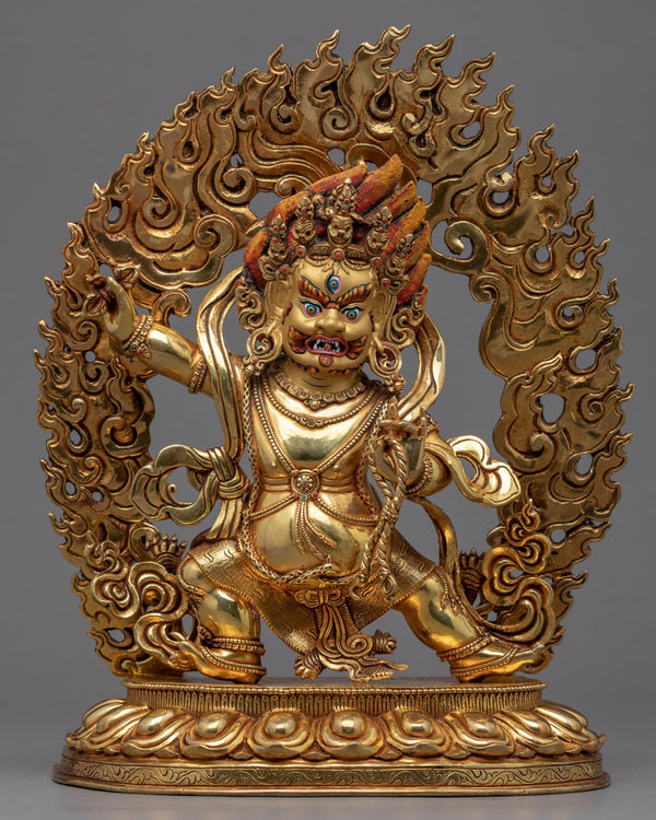 Vajrapani Buddha Sculpture