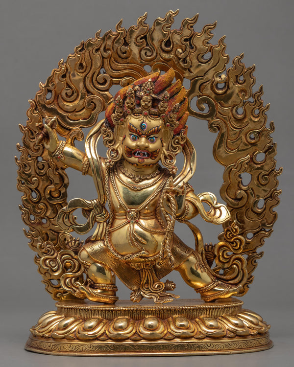 Vajrapani Empowerment Statue 