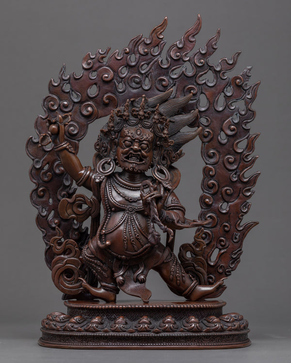 Vajrapani Empowerment Sculpture