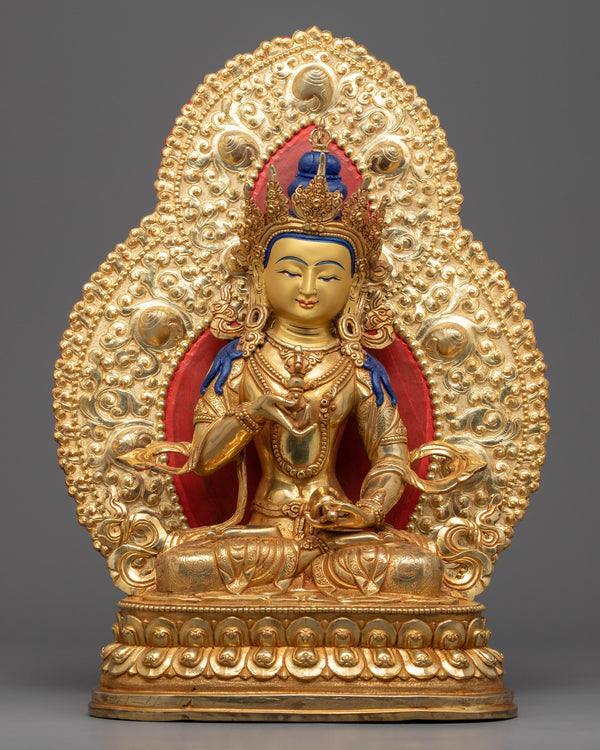 Vajrasattva Gold Statue 