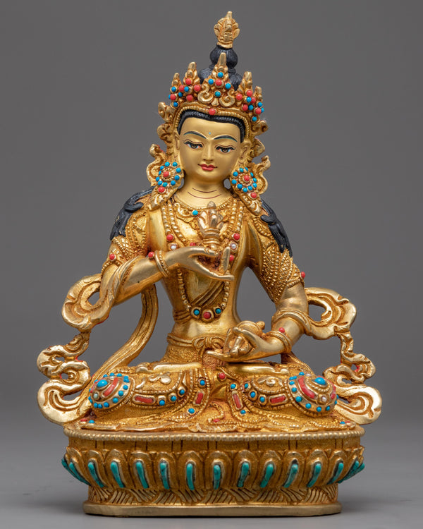 small vajrasattva statue