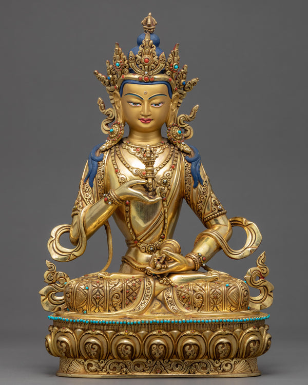 Guru Vajrasattva Sculpture 