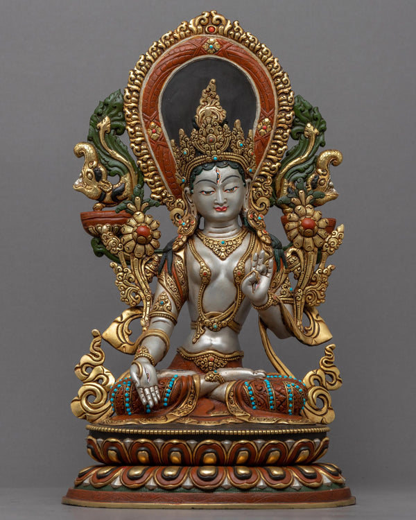 White Tara Symbolism