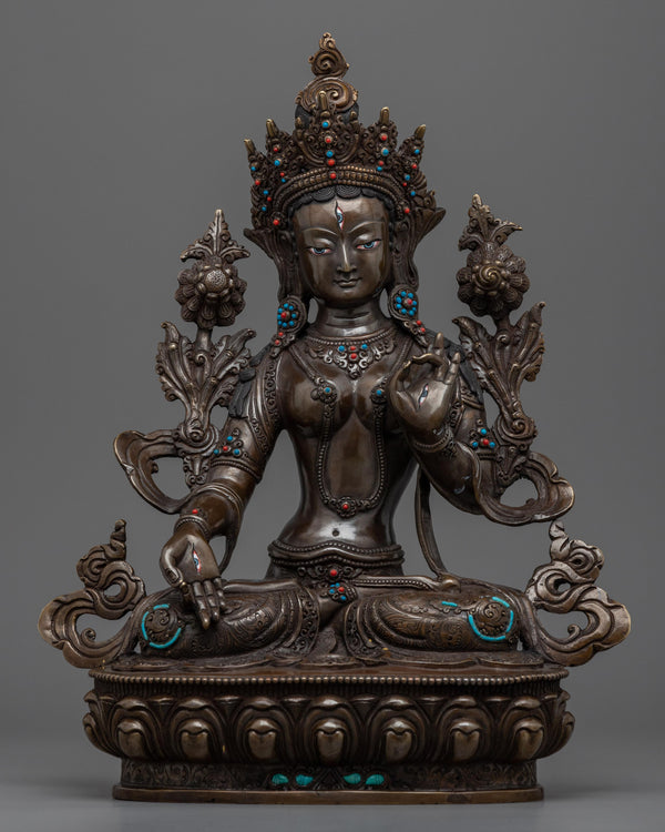 tara bodhisattva statue