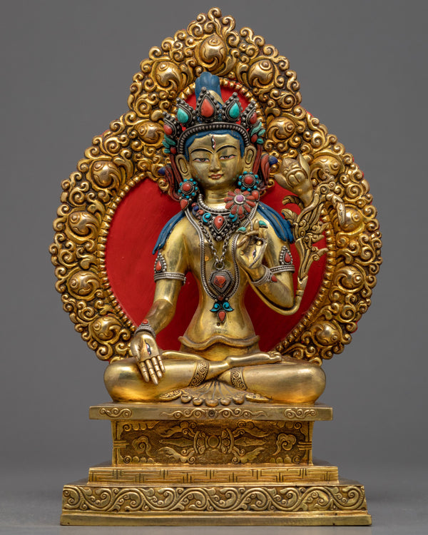 White Tara Statue