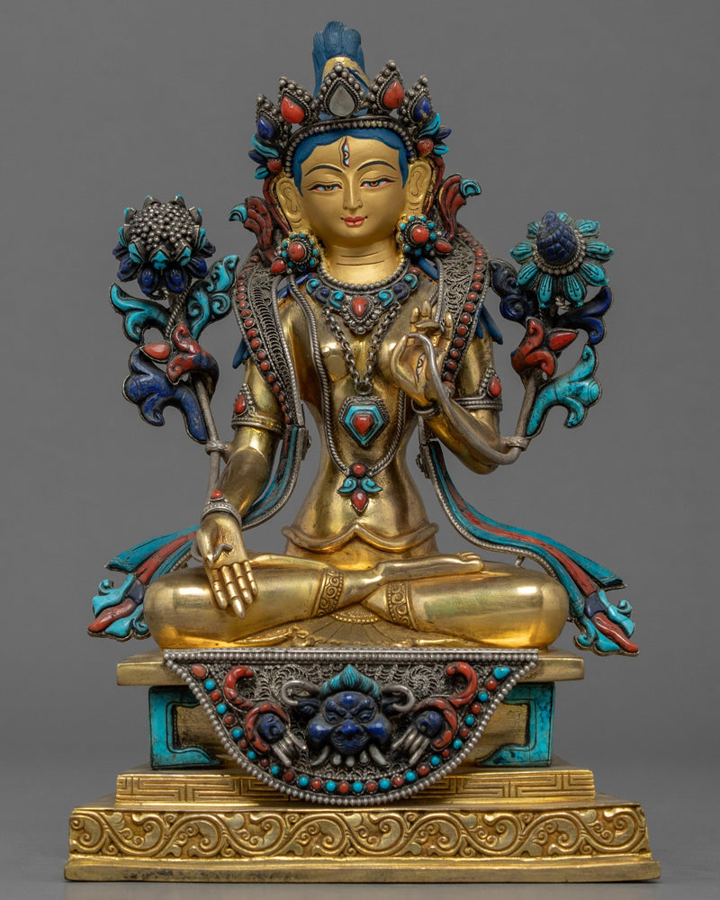 White Tara Statues