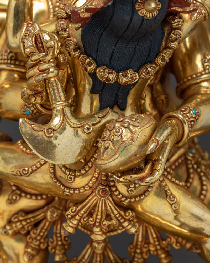 Yamantaka Statue | Wrathful Form Of Manjushri