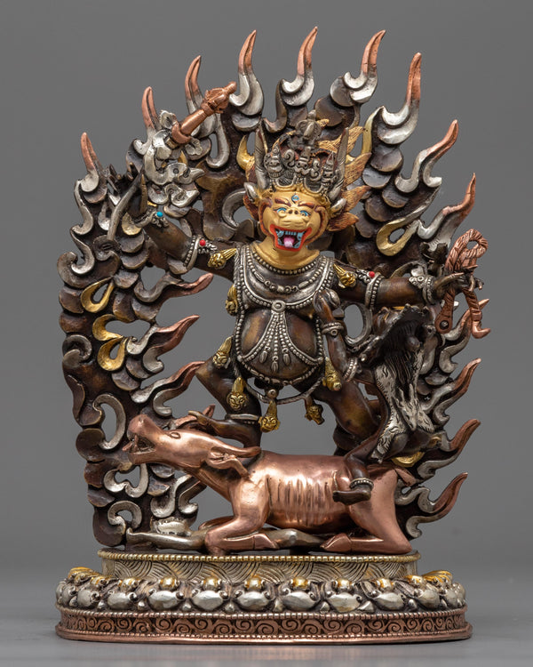 Yamantaka statue 