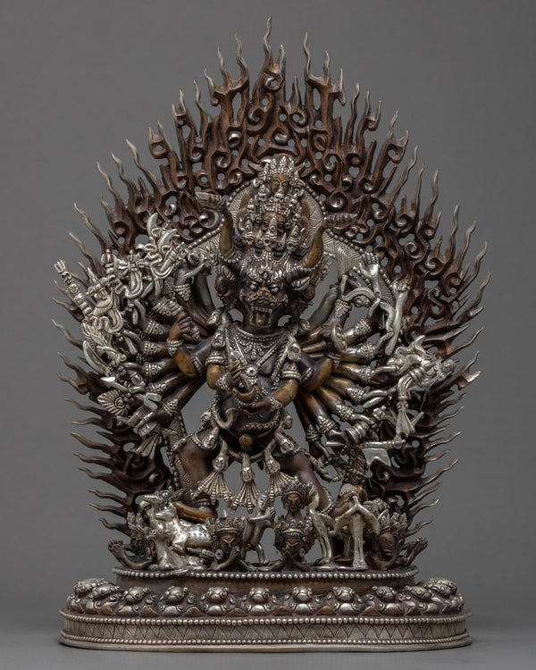 Yamantaka Yidam Sculpture 