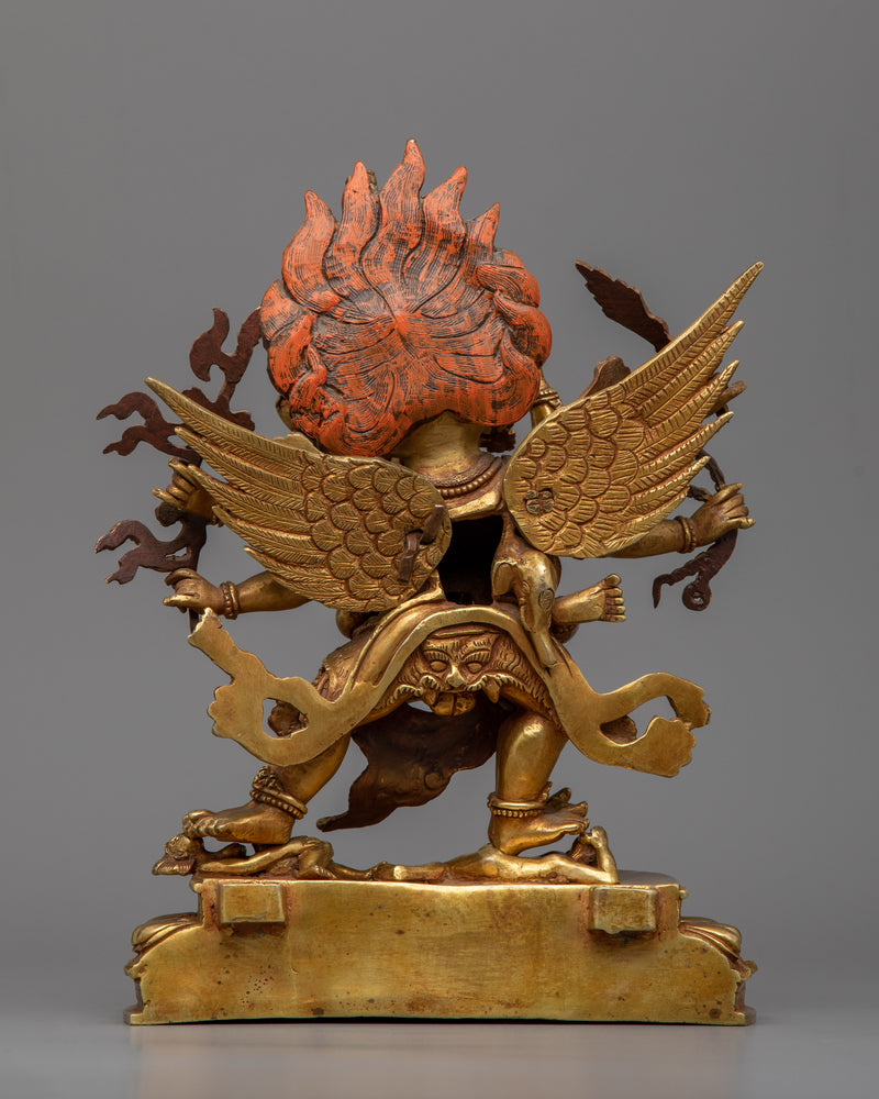 Hayagriva Mantra Practice Sculpture |  Handmade in Nepal, Himalayan Buddhist Art