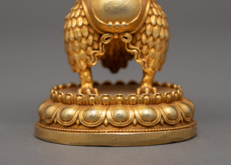 Garuda Bird Statue | Traditionally Crafted Himalayan Art