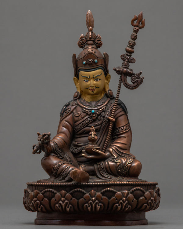 Guru Rinpoche Sculpture 