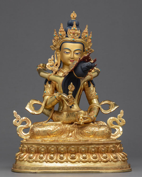 Vajrasattva With Consort Statue