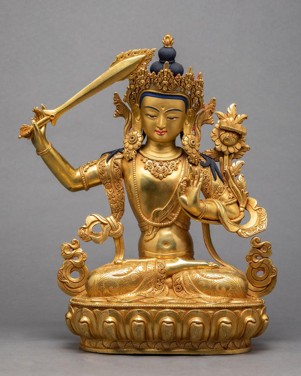 Manjushri Statue