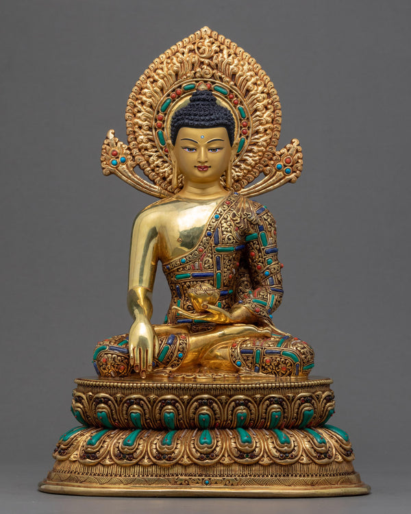 Shakyamuni Buddha Statue Tibet