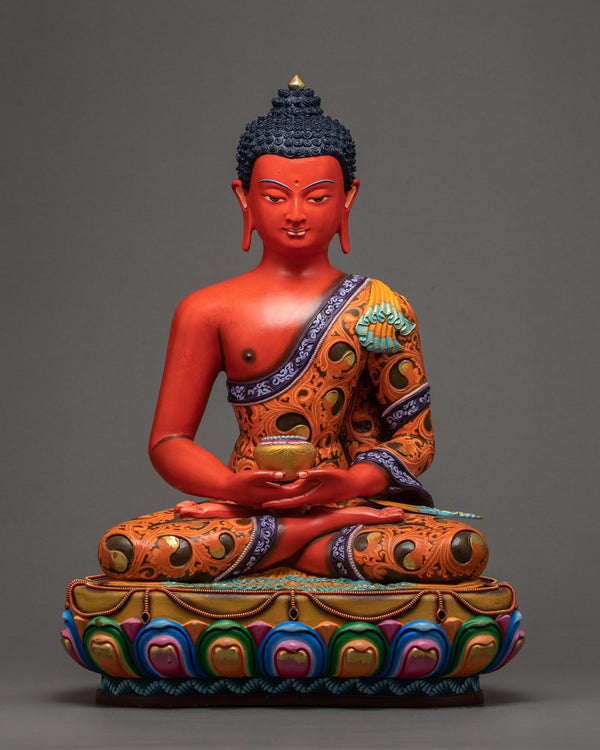 Amitabha Buddha Tibetan Statue